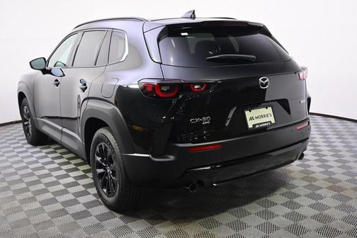 Jet Black Mica 2026 Mazda CX-50 Hybrid Premium