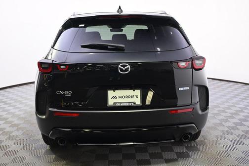 Jet Black Mica 2026 Mazda CX-50 Hybrid Premium