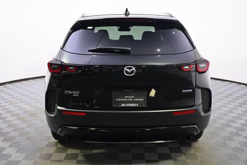 Jet Black Mica 2026 Mazda CX-50 Hybrid Premium