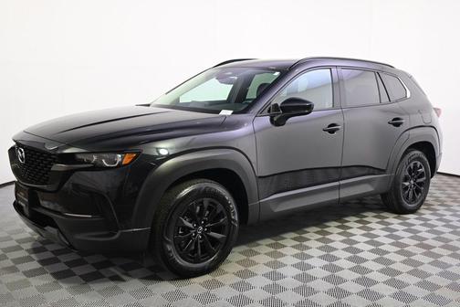 Jet Black Mica 2026 Mazda CX-50 Hybrid Premium