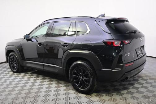 Jet Black Mica 2026 Mazda CX-50 Hybrid Premium