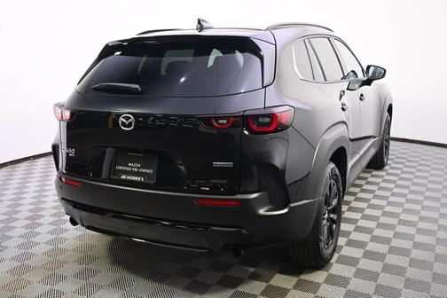 Jet Black Mica 2026 Mazda CX-50 Hybrid Premium
