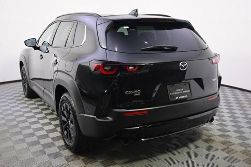 Jet Black Mica 2026 Mazda CX-50 Hybrid Premium