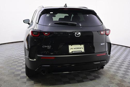 Jet Black Mica 2026 Mazda CX-50 Hybrid Premium