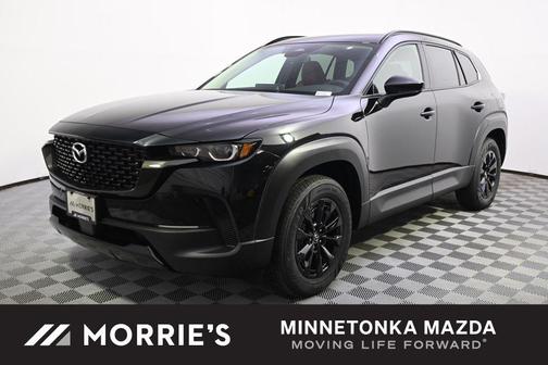 Jet Black Mica 2026 Mazda CX-50 Hybrid Premium