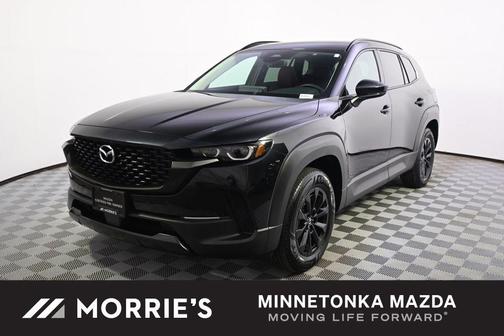 Jet Black Mica 2026 Mazda CX-50 Hybrid Premium