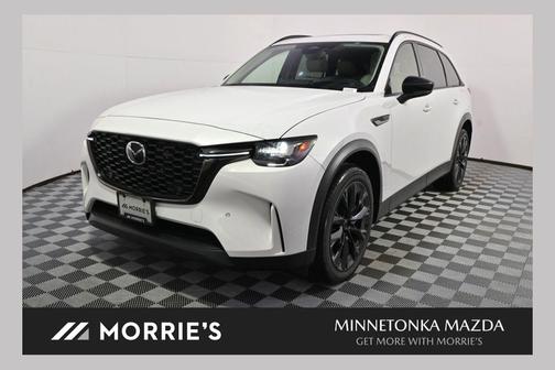 Rhodium White Premium 2026 Mazda CX-90 3.3 Turbo Premium Sport