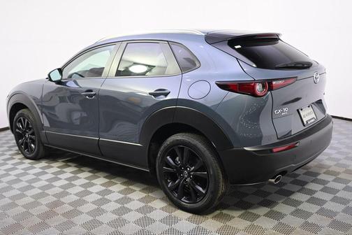 Polymetal Gray Metallic 2026 Mazda CX-30 2.5 S Carbon Edition