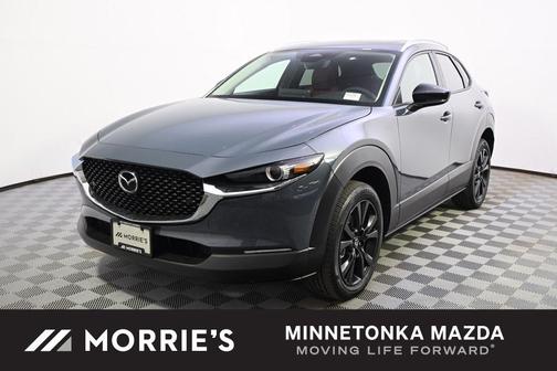 Polymetal Gray Metallic 2026 Mazda CX-30 2.5 S Carbon Edition