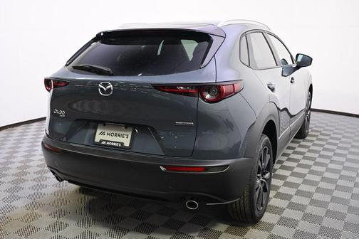 Polymetal Gray Metallic 2026 Mazda CX-30 2.5 S Carbon Edition