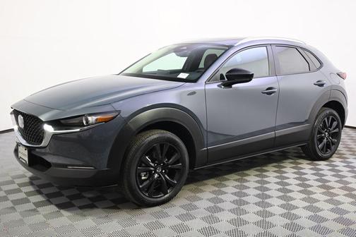 Polymetal Gray Metallic 2026 Mazda CX-30 2.5 S Carbon Edition