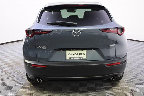 Polymetal Gray Metallic 2026 Mazda CX-30 2.5 S Carbon Edition