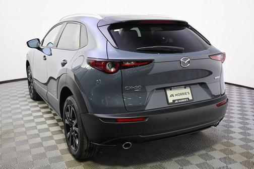 Polymetal Gray Metallic 2026 Mazda CX-30 2.5 S Carbon Edition
