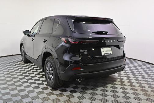 Jet Black Mica 2026 Mazda CX-5 2.5 S Select Package