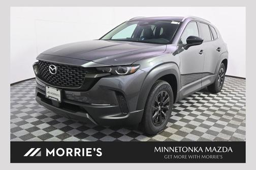 Machine Gray Metallic 2026 Mazda CX-50 Hybrid Preferred