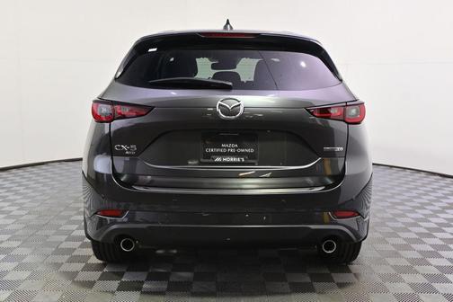Machine Gray Metallic 2025 Mazda CX-5 2.5 S Premium Plus Package