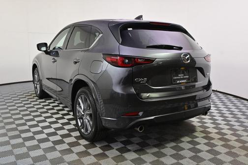 Machine Gray Metallic 2025 Mazda CX-5 2.5 S Premium Plus Package