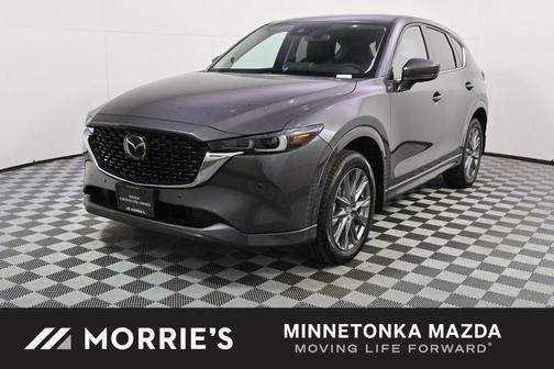 Machine Gray Metallic 2025 Mazda CX-5 2.5 S Premium Plus Package