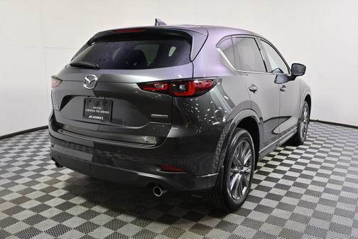 Machine Gray Metallic 2025 Mazda CX-5 2.5 S Premium Plus Package