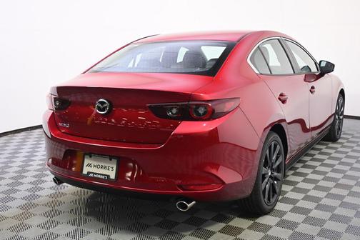 Soul Red Crystal Metallic 2026 Mazda Mazda3 2.5 S Select Sport