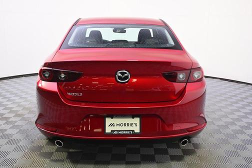 Soul Red Crystal Metallic 2026 Mazda Mazda3 2.5 S Select Sport