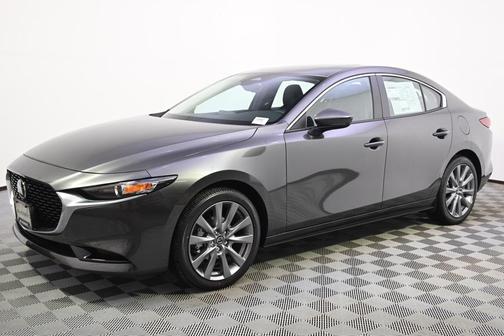 2026 Mazda Mazda3 FWD w/Preferred Package