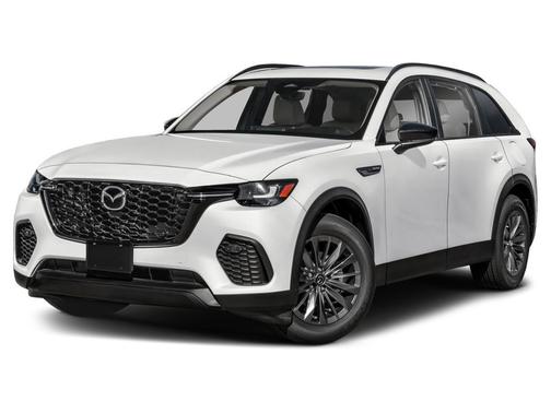 Jet Black Mica 2026 Mazda CX-70 3.3 Turbo Preferred