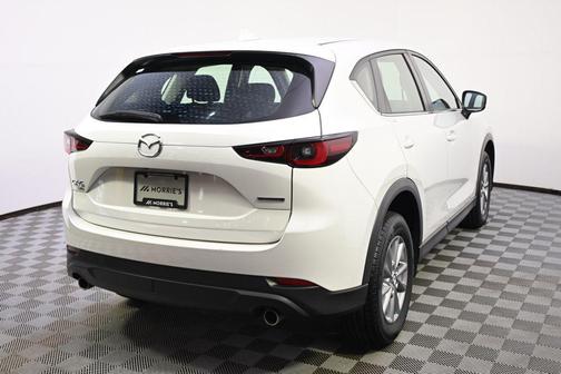 Rhodium White Metallic 2023 Mazda CX-5 2.5 S