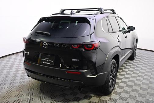 Jet Black Mica 2026 Mazda CX-50 Hybrid Premium