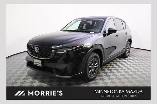 Jet Black Mica 2026 Mazda CX-5 2.5 S Select Package
