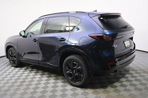 Navy Blue Mica 2026 Mazda CX-5 2.5 S Premium Plus Package