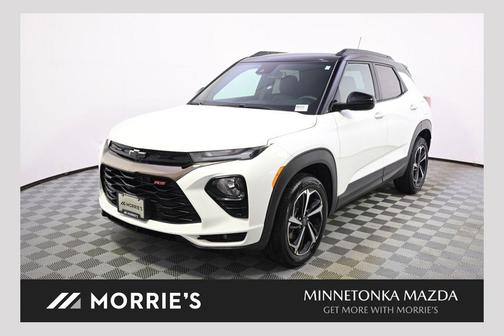 Summit White 2023 Chevrolet Trailblazer RS