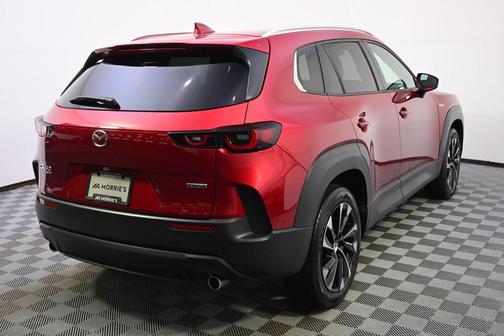 Soul Red Crystal Metallic 2025 Mazda CX-50 Hybrid Premium Plus Package