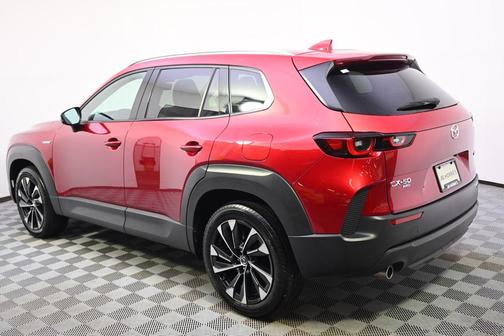 Soul Red Crystal Metallic 2025 Mazda CX-50 Hybrid Premium Plus Package