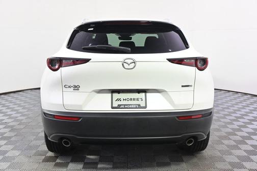 Snowflake White Pearl Mica 2023 Mazda CX-30 2.5 S Preferred Package