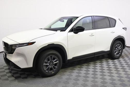 Rhodium White Metallic 2026 Mazda CX-5 2.5 S Select Package