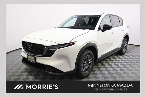 Rhodium White Metallic 2026 Mazda CX-5 2.5 S Select Package