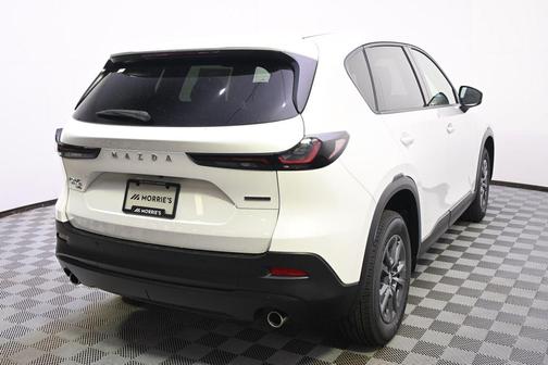 Rhodium White Metallic 2026 Mazda CX-5 2.5 S Select Package