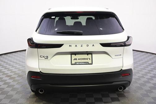 Rhodium White Metallic 2026 Mazda CX-5 2.5 S Select Package