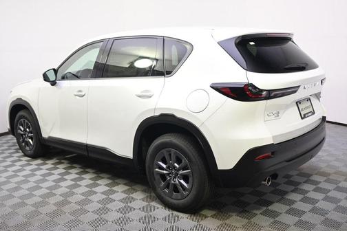 Rhodium White Metallic 2026 Mazda CX-5 2.5 S Select Package