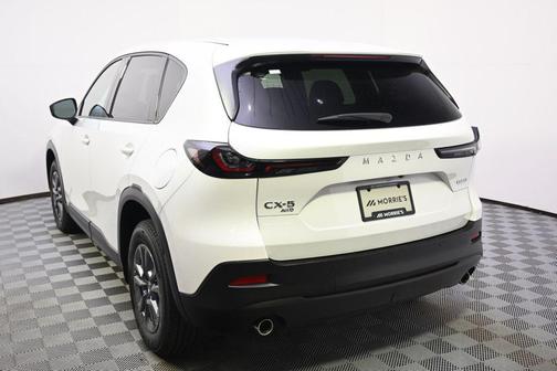 Rhodium White Metallic 2026 Mazda CX-5 2.5 S Select Package