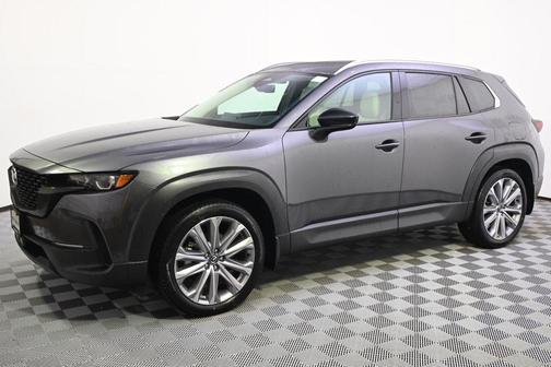 machine gray metallic 2026 Mazda CX-50 2.5 S Premium Package