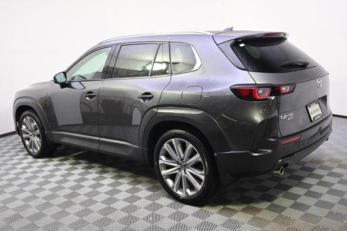 machine gray metallic 2026 Mazda CX-50 2.5 S Premium Package