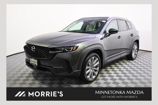 machine gray metallic 2026 Mazda CX-50 2.5 S Premium Package