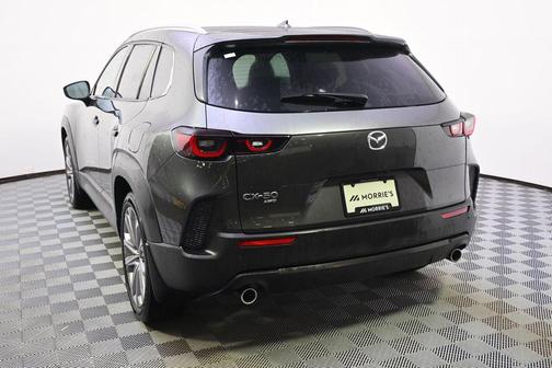 machine gray metallic 2026 Mazda CX-50 2.5 S Premium Package