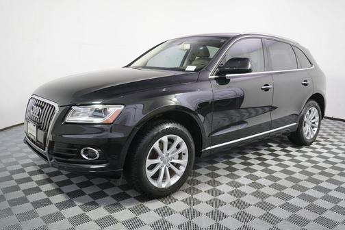 Black Metallic 2015 Audi Q5 2.0T Premium Plus