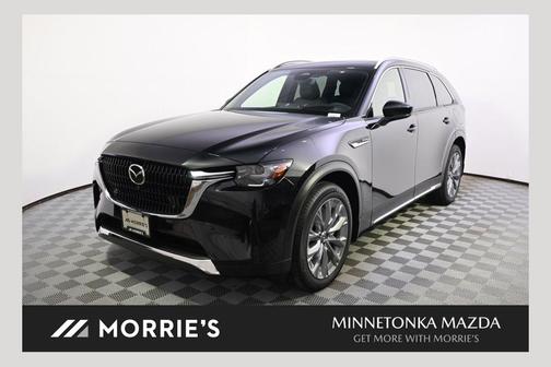 Jet Black Mica 2026 Mazda CX-90 3.3 Turbo Premium Plus