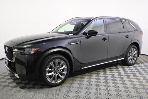 Jet Black Mica 2026 Mazda CX-90 3.3 Turbo Premium Plus