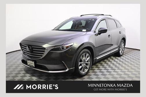 Machine Gray Metallic 2017 Mazda CX-9 Signature
