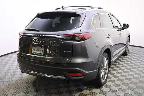 Machine Gray Metallic 2017 Mazda CX-9 Signature